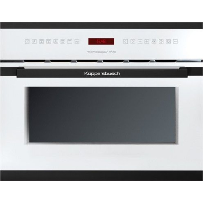 Встраиваемая микроволновая печь KUPPERSBUSCH emwk 6550.0 w2 Встраиваемая микроволновая печь KUPPERSBUSCH emwk 6550.0 w2