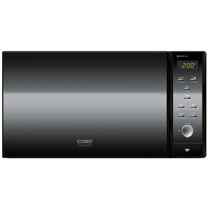 Микроволновая печь CASO MCG25 Chef Black