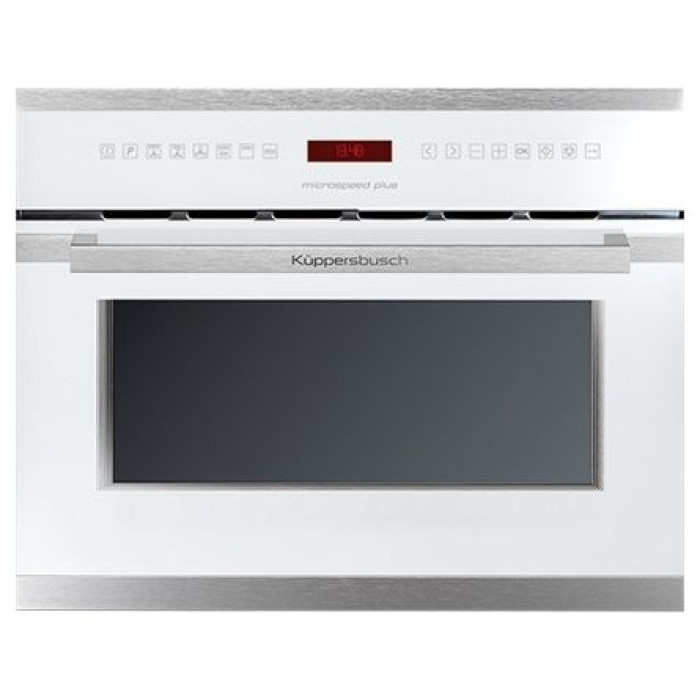 Микроволновая печь KUPPERSBUSCH emwk6550.0w1 Микроволновая печь KUPPERSBUSCH emwk6550.0w1