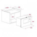 Микроволновая печь Teka ML 825 TFL (40590640)