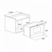 Микроволновая печь TEKA MS 622 BIS L(40584100) Микроволновая печь TEKA MS 622 BIS L(40584100)