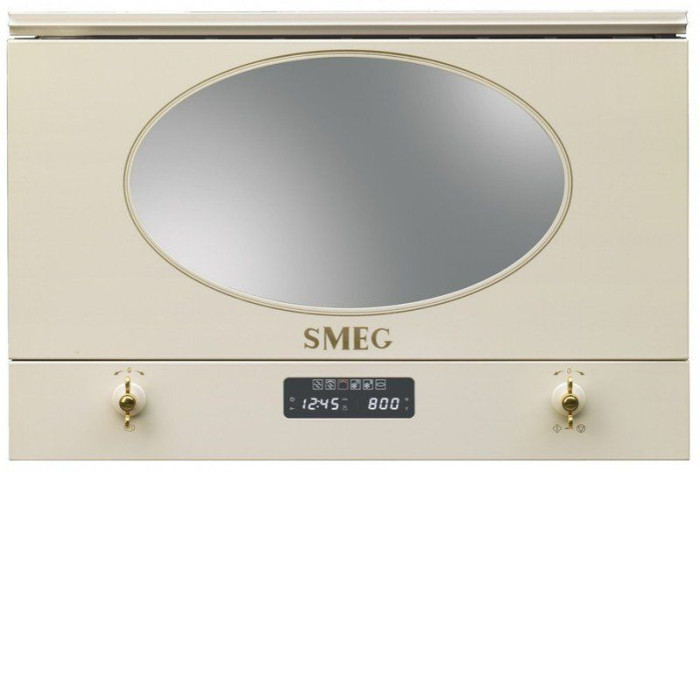 Встраиваемая микроволновая печь SMEG mp822po Встраиваемая микроволновая печь SMEG mp822po