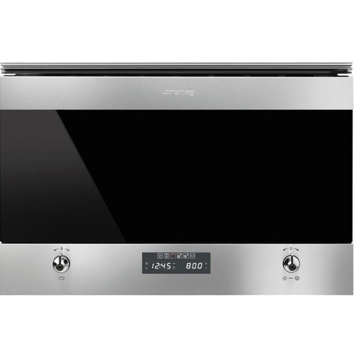 Встраиваемая микроволновая печь SMEG mp6322x Встраиваемая микроволновая печь SMEG mp6322x
