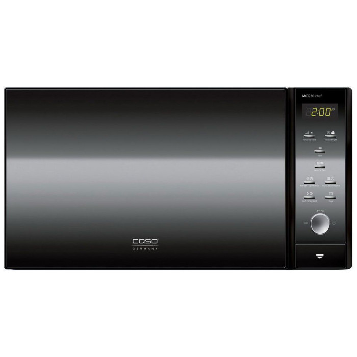 Микроволновая печь CASO MCG30 Chef Black Микроволновая печь CASO MCG30 Chef Black