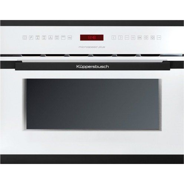 Встраиваемая микроволновая печь KUPPERSBUSCH emwk 6550.0 w5 Встраиваемая микроволновая печь KUPPERSBUSCH emwk 6550.0 w5