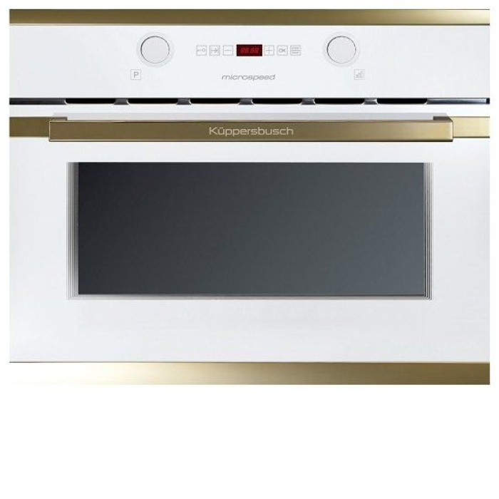 Встраиваемая микроволновая печь KUPPERSBUSCH emwg 6260.0 w4 Встраиваемая микроволновая печь KUPPERSBUSCH emwg 6260.0 w4