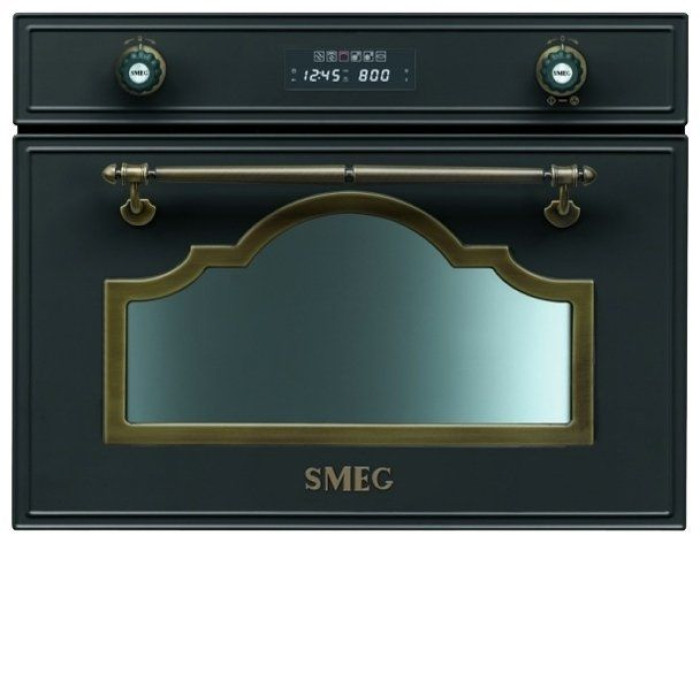 Встраиваемая микроволновая печь SMEG sc745mao Встраиваемая микроволновая печь SMEG sc745mao