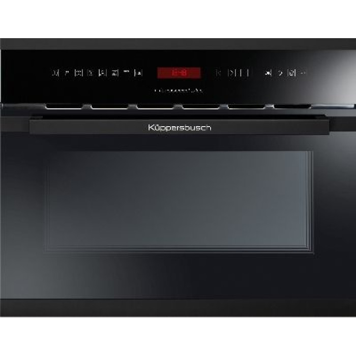 Микроволновая печь KUPPERSBUSCH EMWK 6551.0 J5 Black Velvet Микроволновая печь KUPPERSBUSCH EMWK 6551.0 J5 Black Velvet