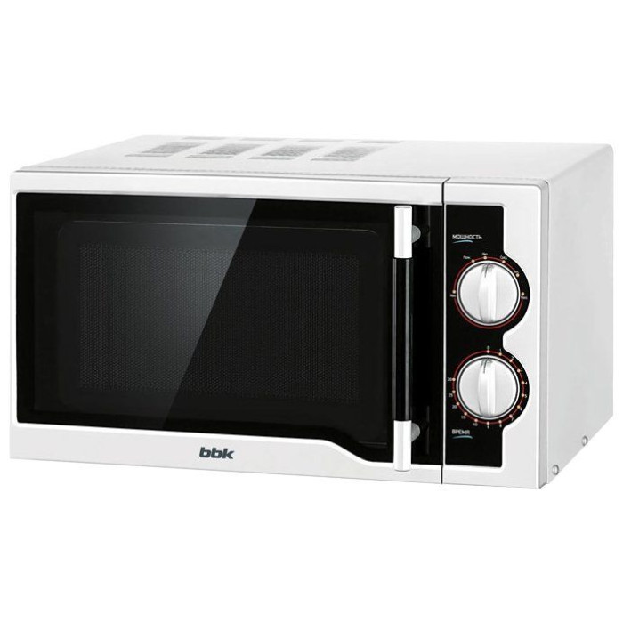 Микроволновая печь BBK 20MWS-712M/WB Микроволновая печь BBK 20MWS-712M/WB