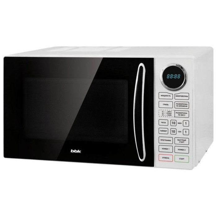 Микроволновая печь BBK 23mwg-930s/bw/ru Микроволновая печь BBK 23mwg-930s/bw/ru