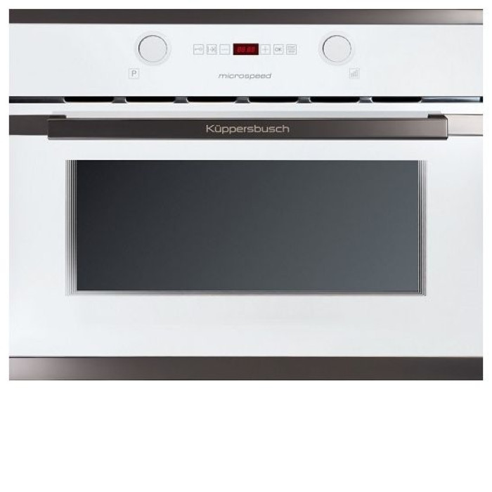 Встраиваемая микроволновая печь KUPPERSBUSCH emwg 6260.0 w2 Встраиваемая микроволновая печь KUPPERSBUSCH emwg 6260.0 w2
