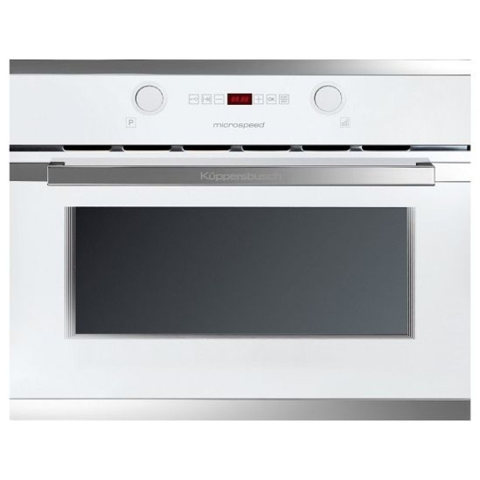 Встраиваемая микроволновая печь KUPPERSBUSCH emwg 6260.0 w3 Встраиваемая микроволновая печь KUPPERSBUSCH emwg 6260.0 w3