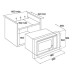 Микроволновая печь TEKA MWE 207 FI (40581117) STEEL (40581010) Микроволновая печь TEKA MWE 207 FI (40581117) STEEL (40581010)