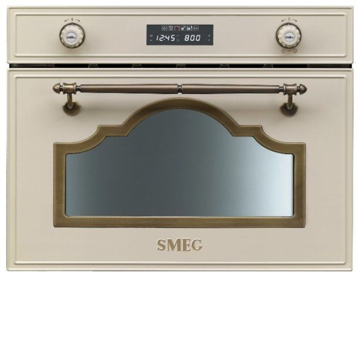 Встраиваемая микроволновая печь SMEG sc745mpo Встраиваемая микроволновая печь SMEG sc745mpo