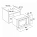 Микроволновая печь TEKA MWE 207 FI WHITE (40581130) Микроволновая печь TEKA MWE 207 FI WHITE (40581130)