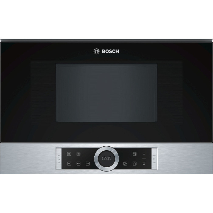 Встраиваемая микроволновая печь BOSCH BFR634GS1 Встраиваемая микроволновая печь BOSCH BFR634GS1