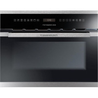 Микроволновая печь KUPPERSBUSCH EMWK 6551.0 J1 черное стекло Микроволновая печь KUPPERSBUSCH EMWK 6551.0 J1 черное стекло