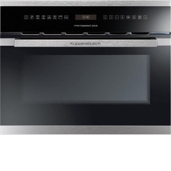 Микроволновая печь KUPPERSBUSCH EMWK 6551.0 J1 черное стекло Микроволновая печь KUPPERSBUSCH EMWK 6551.0 J1 черное стекло