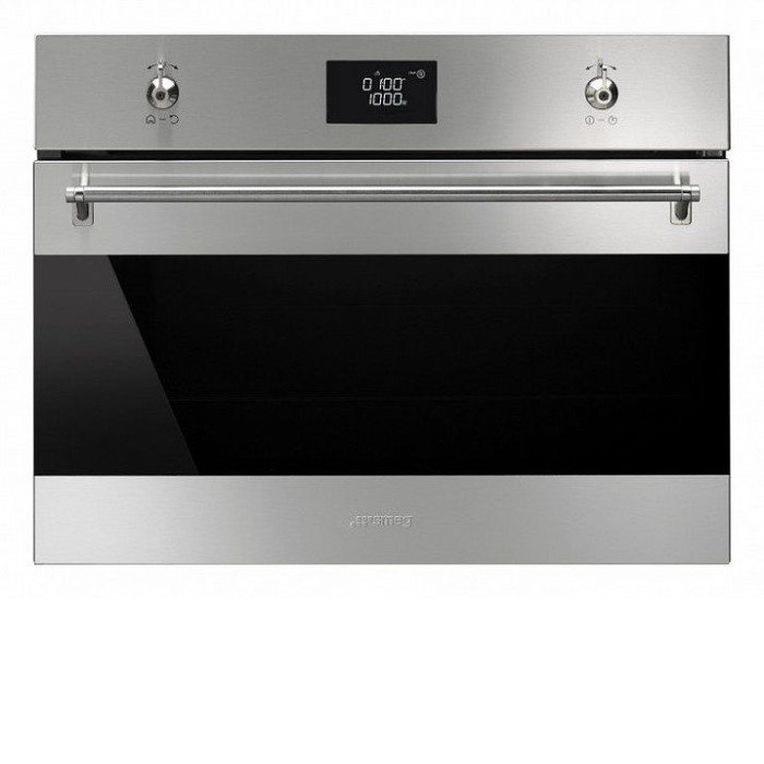 Встраиваемая микроволновая печь SMEG sf4309mx Встраиваемая микроволновая печь SMEG sf4309mx