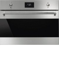 Микроволновая печь SMEG SF4301MX Микроволновая печь SMEG SF4301MX