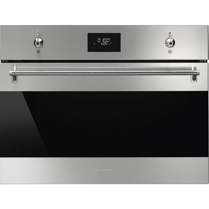 Микроволновая печь SMEG SF4301MX Микроволновая печь SMEG SF4301MX