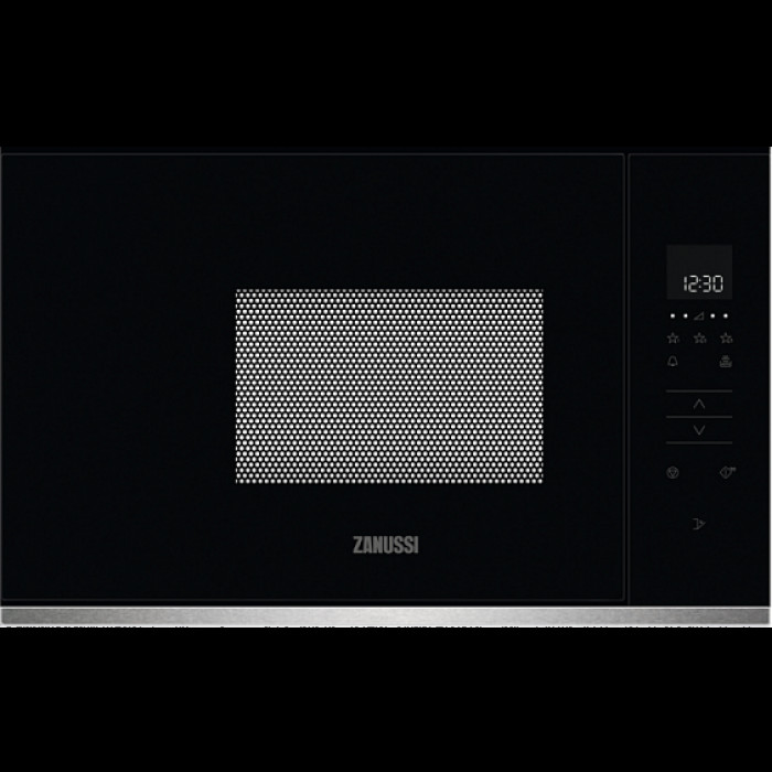 Встраиваемая микроволновая печь ZANUSSI ZMBN2SX черный/нержавеющая сталь Встраиваемая микроволновая печь ZANUSSI ZMBN2SX черный/нержавеющая сталь