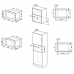 Микроволновая печь SMEG FMI025X Микроволновая печь SMEG FMI025X