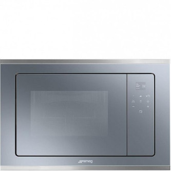 Встраиваемая микроволновая печь Smeg FMI420S2