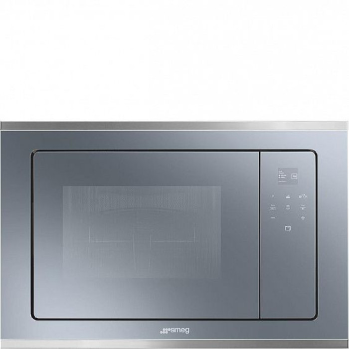 Встраиваемая микроволновая печь Smeg FMI420S2 Встраиваемая микроволновая печь Smeg FMI420S2