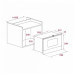 Микроволновая печь TEKA MWR 22 BI AB (40586300) Микроволновая печь TEKA MWR 22 BI AB (40586300)
