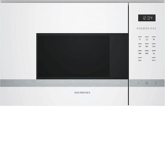 Микроволновая печь Siemens BF 525 LM W 0 Микроволновая печь Siemens BF 525 LM W 0
