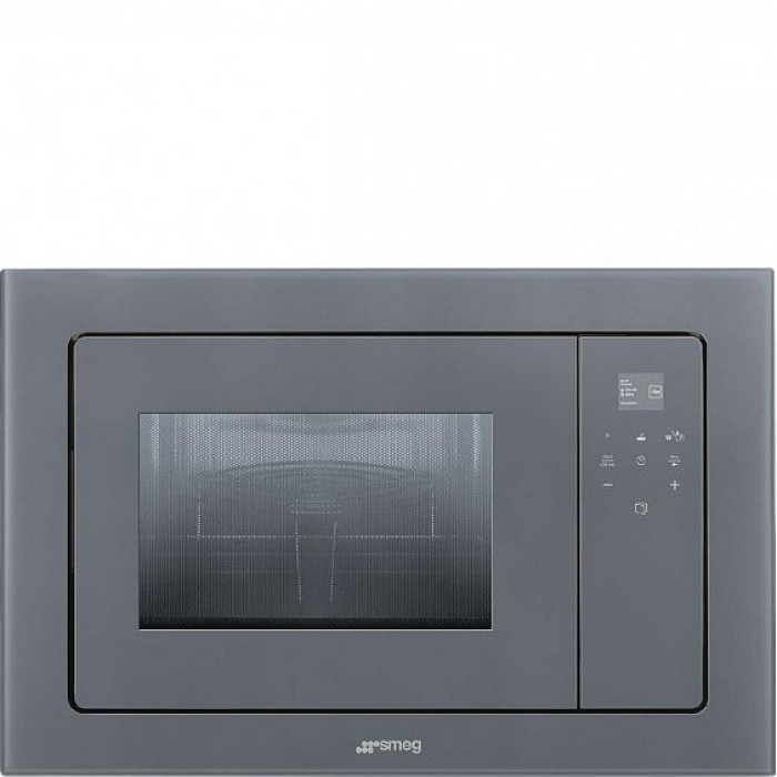 Микроволновая печь SMEG FMI120S2 Микроволновая печь SMEG FMI120S2