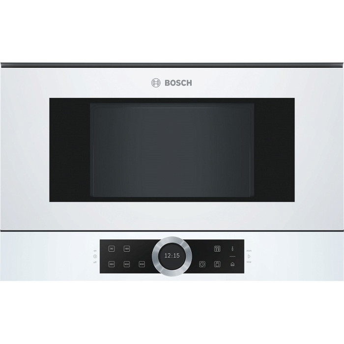 Встраиваемая микроволновая печь BOSCH BFR634GW1 Встраиваемая микроволновая печь BOSCH BFR634GW1