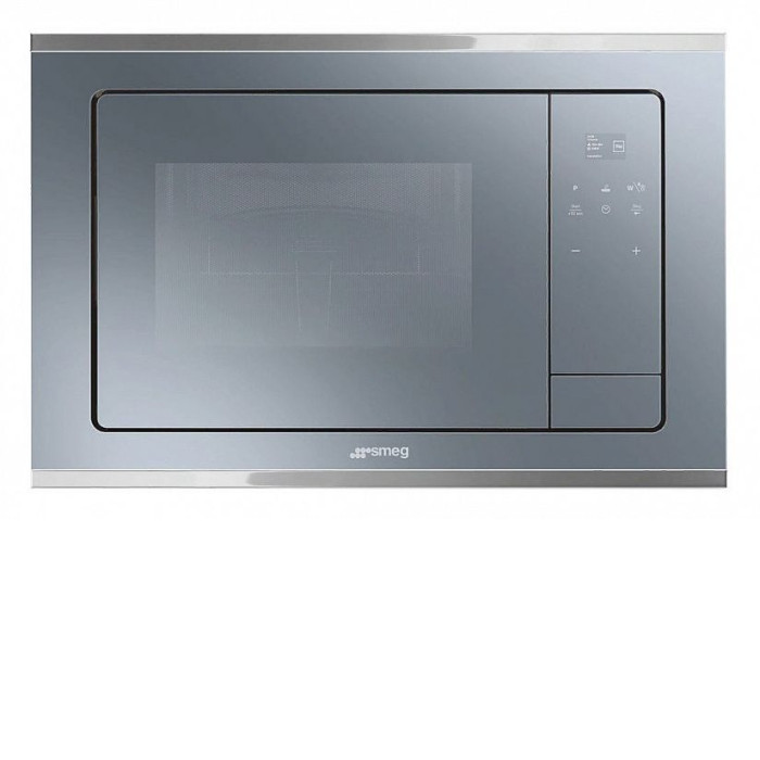Встраиваемая микроволновая печь Smeg FMI420S Встраиваемая микроволновая печь Smeg FMI420S