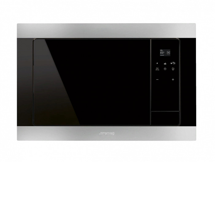 Микроволновая печь SMEG FMI320X Микроволновая печь SMEG FMI320X