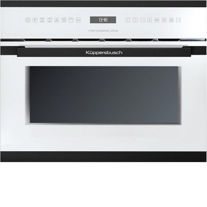 Микроволновая печь KUPPERSBUSCH EMWK 6551.0 W5 Black Velvet Микроволновая печь KUPPERSBUSCH EMWK 6551.0 W5 Black Velvet