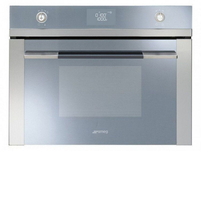 Встраиваемая микроволновая печь SMEG sf4109m Встраиваемая микроволновая печь SMEG sf4109m