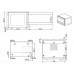 Конвекционная печь SMEG ALFA425H Конвекционная печь SMEG ALFA425H