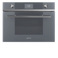 Микроволновая печь SMEG SF4101MS Микроволновая печь SMEG SF4101MS