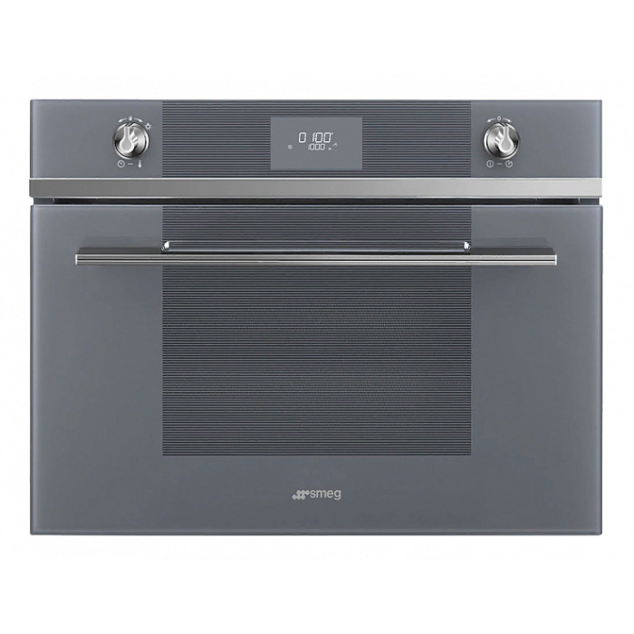 Микроволновая печь SMEG SF4101MS Микроволновая печь SMEG SF4101MS