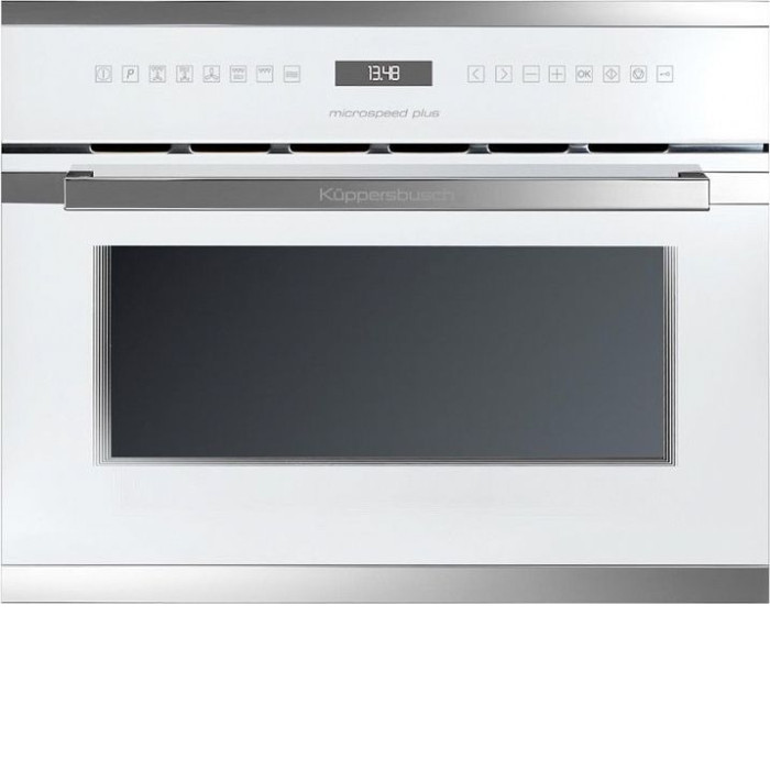 Микроволновая печь KUPPERSBUSCH EMWK 6551.0 W3 Silver Chrome Микроволновая печь KUPPERSBUSCH EMWK 6551.0 W3 Silver Chrome