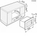 Микроволновая печь Miele M 6040 SC EDST/CLST Микроволновая печь Miele M 6040 SC EDST/CLST