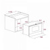 Микроволновая печь TEKA ML 822 BIS R(40584301) Микроволновая печь TEKA ML 822 BIS R(40584301)