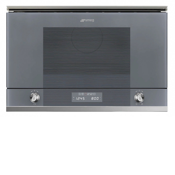 Встраиваемая микроволновая печь SMEG MP122S1 Встраиваемая микроволновая печь SMEG MP122S1