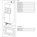 Встраиваемая микроволновая печь Samsung FW87SUT
