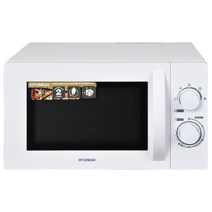 Микроволновая печь HYUNDAI HYM-M2059 белый Микроволновая печь HYUNDAI HYM-M2059 белый