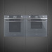 Встраиваемая микроволновая печь SMEG SF4102MS Встраиваемая микроволновая печь SMEG SF4102MS