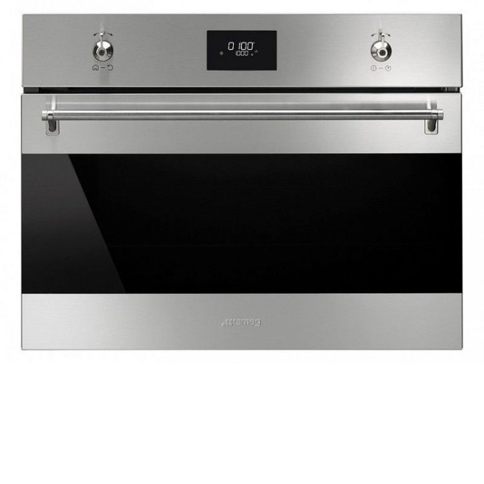 Встраиваемая микроволновая печь SMEG sf4390mx Встраиваемая микроволновая печь SMEG sf4390mx