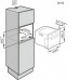 Микроволновая печь Miele M 6262 TC HVBR Микроволновая печь Miele M 6262 TC HVBR