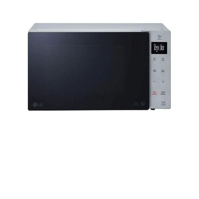Микроволновая печь LG MS2535GISL серебристый/черный Микроволновая печь LG MS2535GISL серебристый/черный